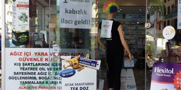 Eczanelere reklam yasağı