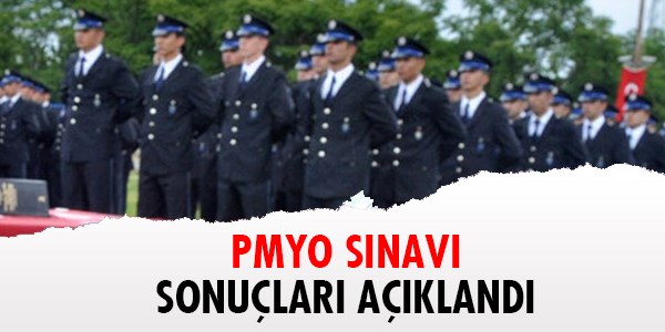 PMYO sınavı sonuçları açıklandı