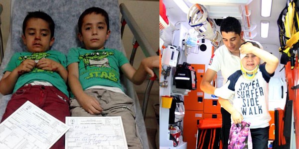 Kreş servisi otobüse çarptı: 15 yaralı