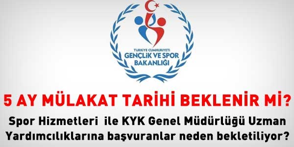 Bir mülakat için 5 ay beklenir mi?