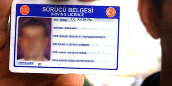 Ehliyetlere son kullanma tarihi geliyor