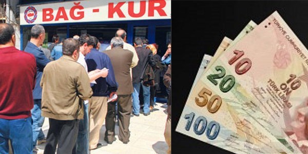 Esnafın emeklilik hayali suya düştü