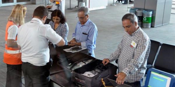 O uygulama Atatürk Havalimanı'nda da başladı