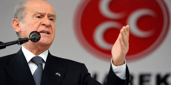 MHP'den Cumhurbaşkanlığı genelgesi