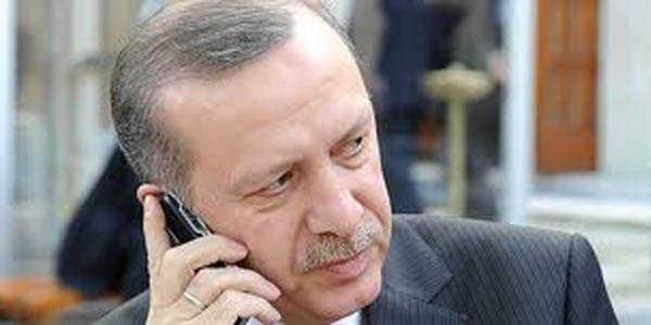 Erdoğan, Abbas ve Meşal ile görüştü