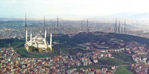 Çamlıca Camisi 'örnek' olacak