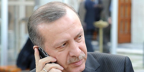 Erdoan BM Genel Sekreteri Ban Ki-mun'u arad