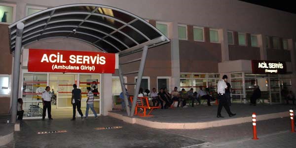 Polis, cezaya itiraz eden iki kardeşi darpetti