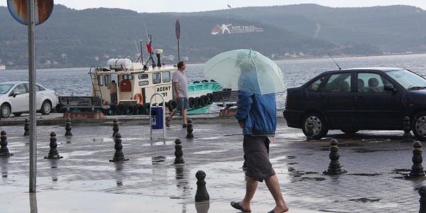 Trakya'da kuvvetli yağış uyarısı