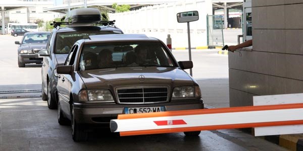Kapıkule'de 'gurbetçi' yoğunluğu