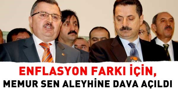 Memurun zararı için, Memur Sen'e dava açıldı