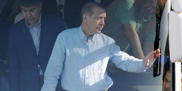 Erdoğan: 10 Ağustos'ta tatile ara verin