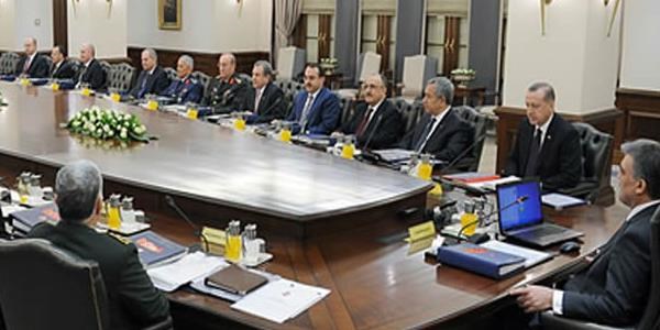 Paralel yapı iç tehdit olarak Kırmızı Kitap'a girecek