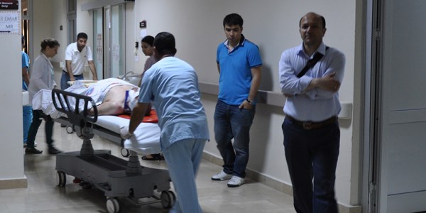 Milletvekili Güvenç, trafik kazası geçirdi