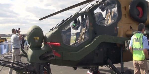 ATAK, İngiltere'de görücüye çıktı