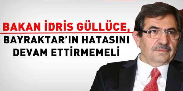 Bakan Güllüce'ye çağrı