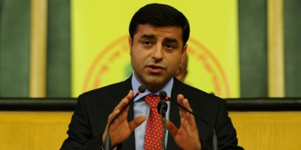 Demirtaş: Seçilirsem Allah Erdoğan'a yardım etsin