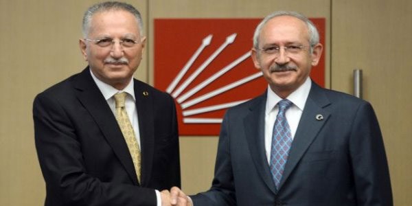Kılıçdaroğlu'ndan İhsanoğlu'na 9 bin lira bağış