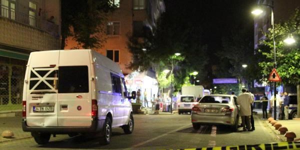 Kartal'da polise silahlı saldırı