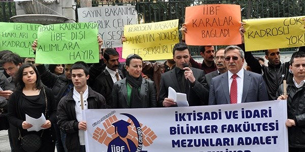 Diplomalı işsizler ordusu
