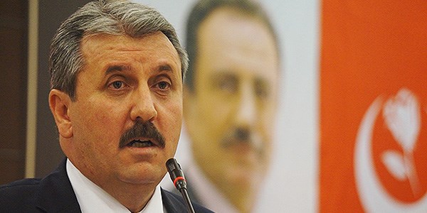 BBP İhsanoğlu'nu destekleme kararı aldı