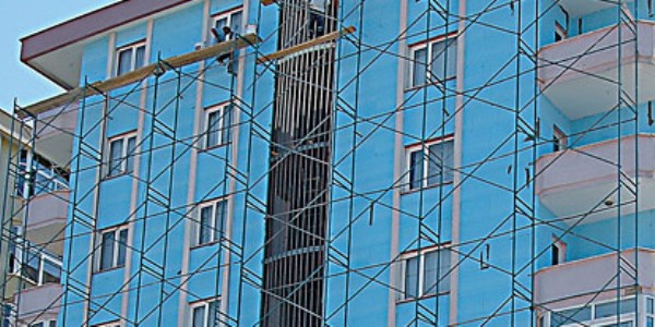 Mantolama için 'yangın deneyi' şartı
