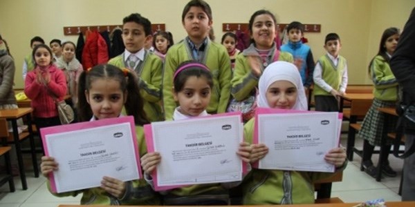 Suriyeli rencilere e-okul