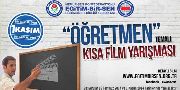 Eğitim-Bir-Sen'den 'Öğretmen' temalı kısa film yarışması