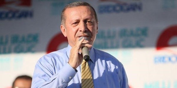 Erdoan: Salon sosyeteleriyle lke ynetilmez