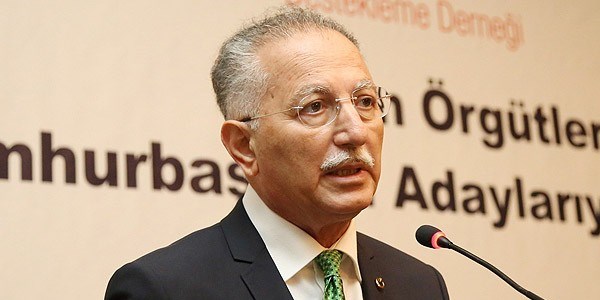 İhsanoğlu: Kadınların daha aktif olmalarını istiyoruz