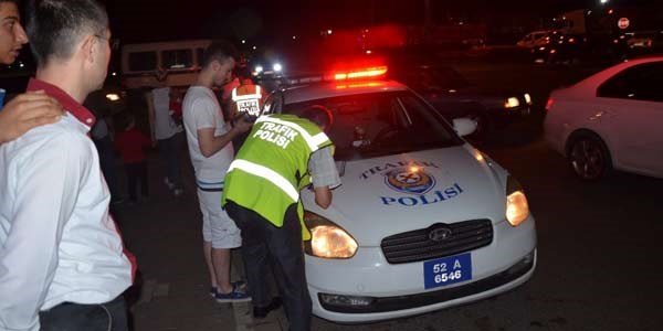 Ordu'da modifiye araçlara ceza yağdı