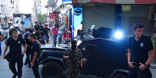 1000 polisli asayiş operasyonu