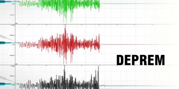 Marmaris'te 4 byklnde deprem