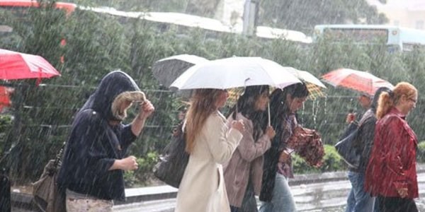 Meteoroloji'den kuvvetli yağış uyarısı