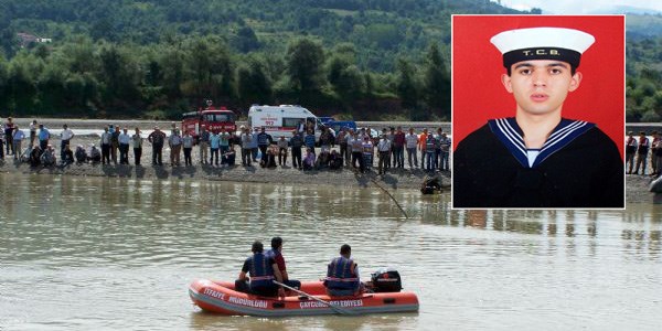 Firari asker Filyos Çayı'nda kayboldu