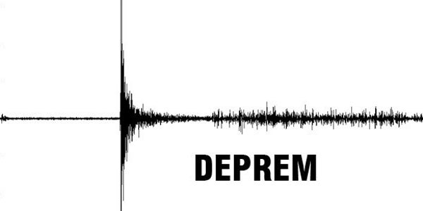 Akdeniz'de 4,5 byklnde deprem