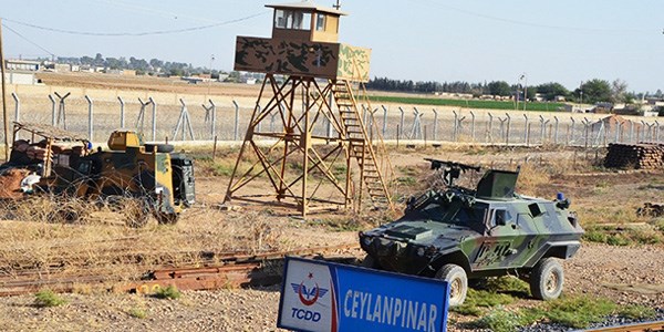 Sınır birlikleri alarmda