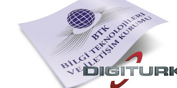 BTK'dan Digitrk'e 1,3 milyon liralk ceza