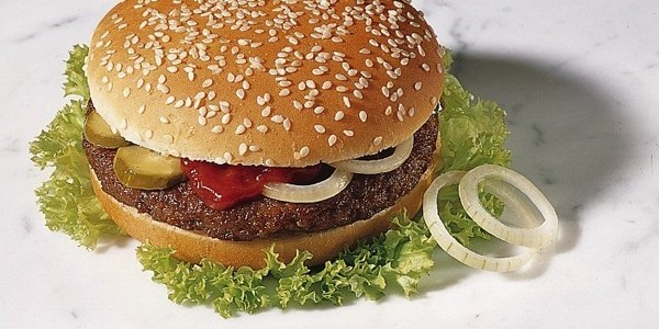 Tarihi geçmiş fast food skandalı!