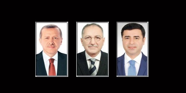 Erdoğan, İhsanoğlu ve Demirtaş'a bağış yağıyor