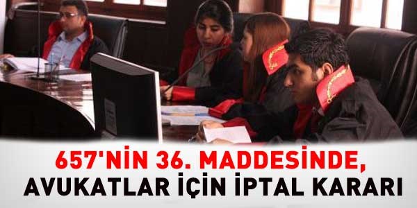 Memurluk öncesindeki tüm avukatlık hizmetleri sayılacak