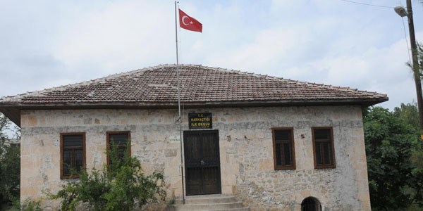 Atıl okul binası müzeye dönüştürüldü