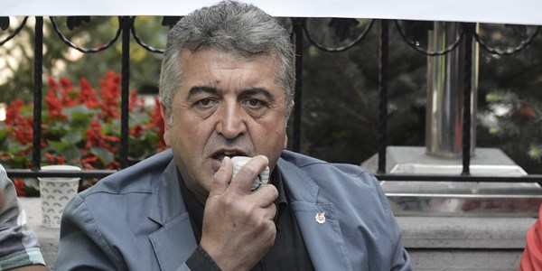 Engellilerin açlık grevine CHP'den destek
