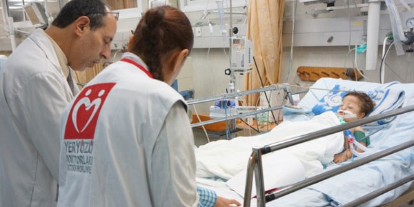 Yeryüzü Doktorları, Gazze için gönüllü arıyor