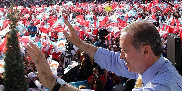 Erdoğan: Türkiye İsrail'e nöbetçi ülke olmayacak