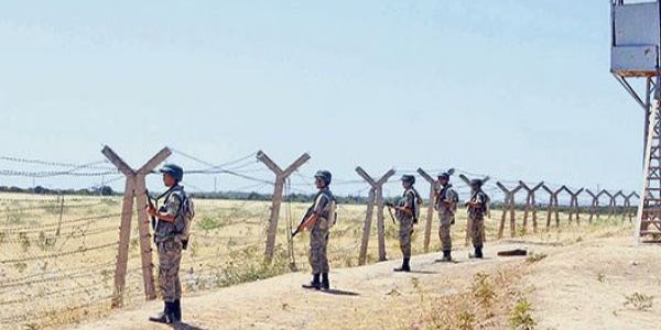 Sınır hattında güvenlik önlemleri en üst seviyede