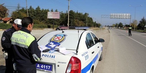 Bayram tatilinde trafik önlemleri artırılıyor