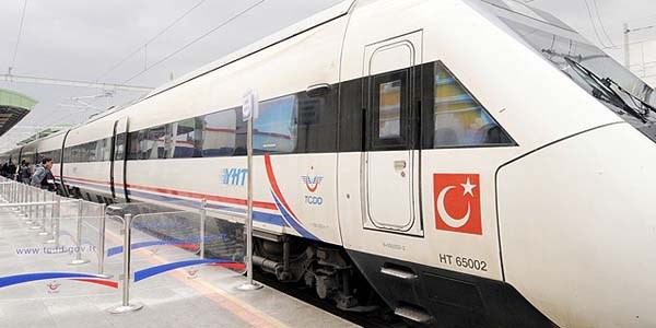 Ankara-stanbul YHT hatt yarn alyor
