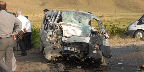 Türkiye trafik kazalarında ilk sırada