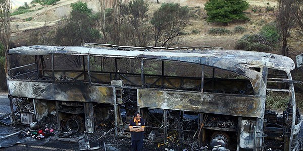 LPG tankerinin patlamasında ölü sayısı 8 oldu